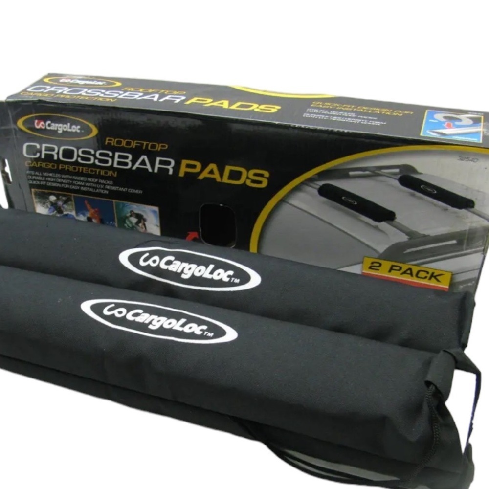 CargoLoc Rooftop Cross Bars Pads 32540 2 Pc.‎ 16" Rooftop Cross Bar Pads New